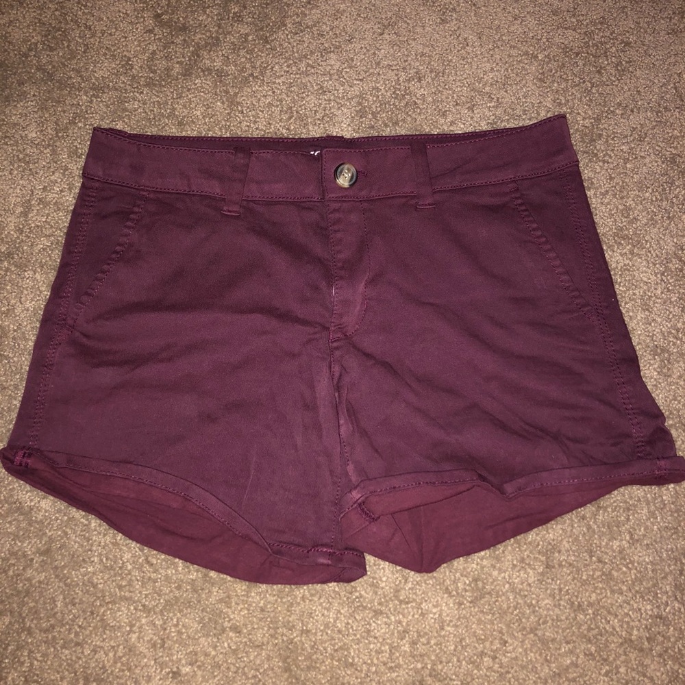 American Eagle Midi Shorts
